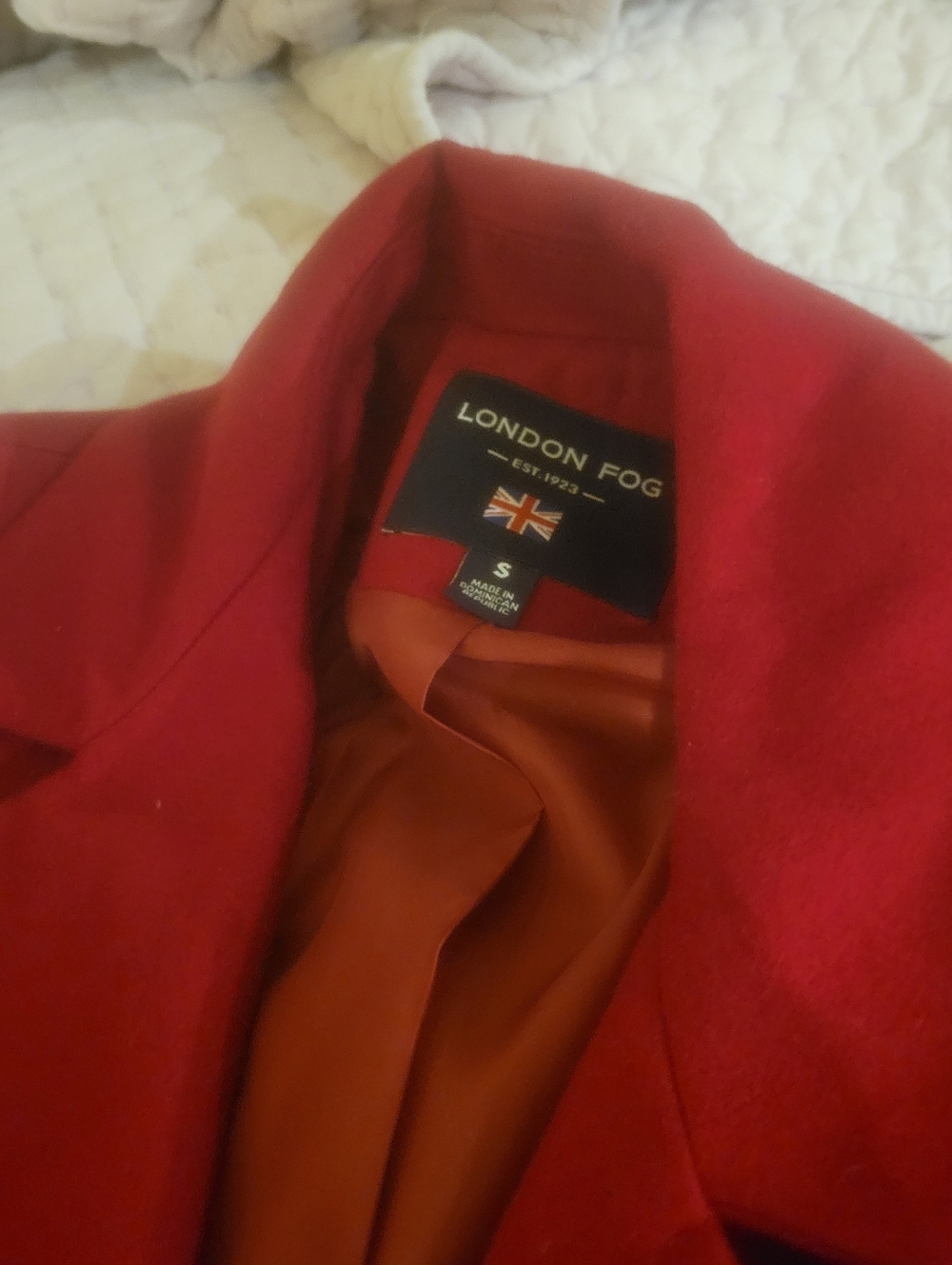 Brand new london fog coat